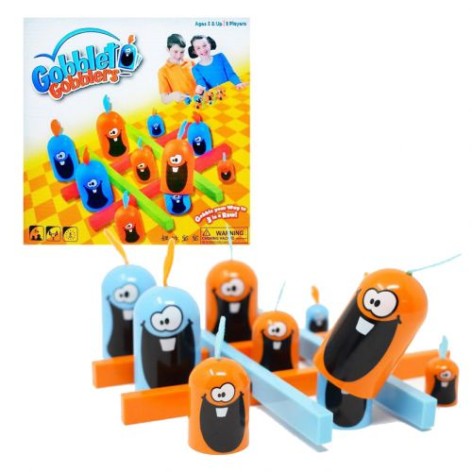 Гра дитяча настільна "Gobblet Gobblers"