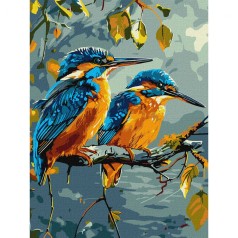 Набор для росписи номеров. 