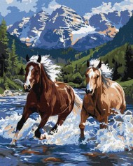 Картина по номерам - 