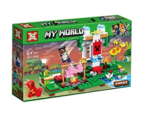 Конструктор МС 310дет в кор. 38*25*6см 