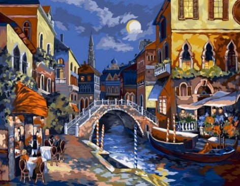 Картина за номерами 