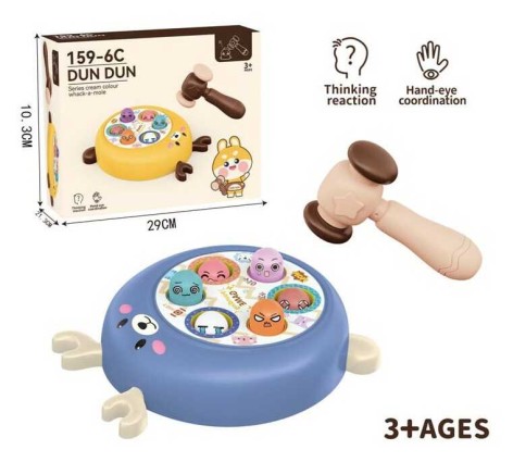 Стукавка 2 вида, в коробке 