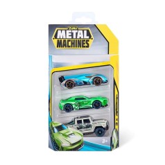 Машинка в ассортименте METAL MACHINES CARS  (3 шт)