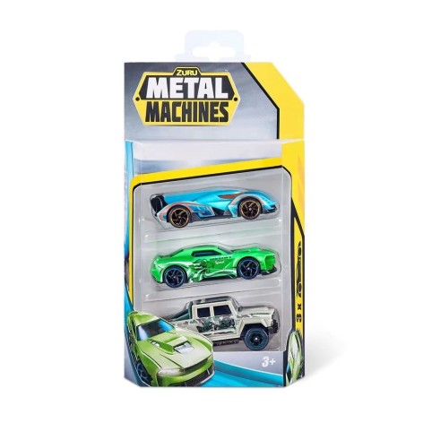 Машинка в ассортименте METAL MACHINES CARS  (3 шт)