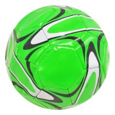 Мяч футбольный №5 детский (зеленый)
