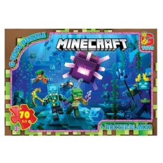 Пазлы из серии "Minecraft" (Майнкрафт), 70 эл
