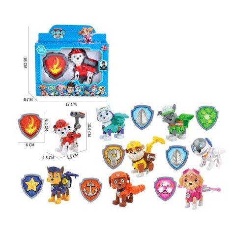 Герои 8 видов, в коробке 