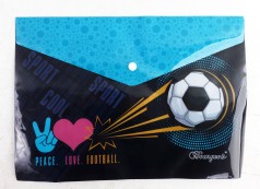 УЦЕНКА 30% Папка с кнопкой А4+ Р0206, цена за 2 шт. //