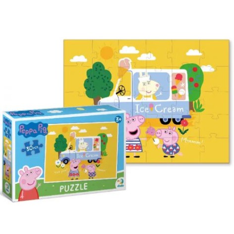 Пазлы "Peppa pig", 30 элем.