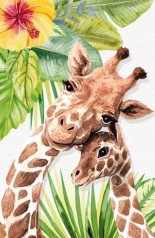 Блокнот, 60г, 7БЦ, 105x165 мм, 64 аркуша, клітинка, Матова ламінація 19361