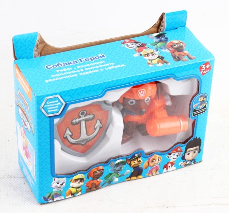 УЦЕНКА 30% Герой ПАКУВАННЯ РОС.МОВОЮ, рухомі деталі, тематичний значок, в кор,мікс видів 