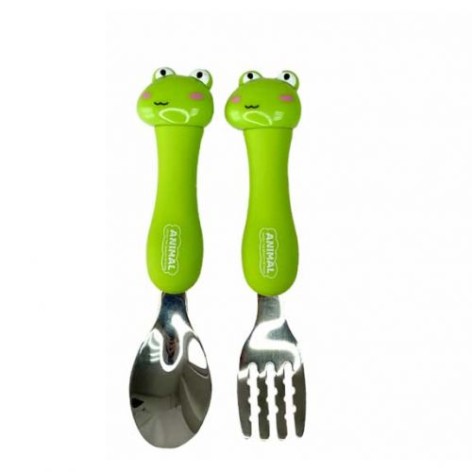 Набор столовых приборов "Лягушатка"