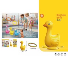 Кольцекид “Утка”, 22х14х34 см, 3 кольца, в сетке  /48/