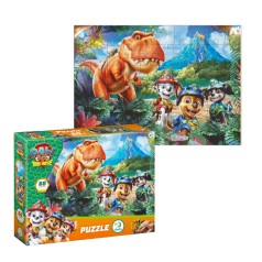 Пазл на 60 елементів &laquo;Сильний. Хоробрий. Реви&raquo;, Щенячий патруль / Paw Patrol