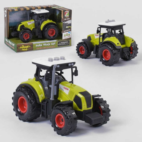 Трактор світло, звук, інерція, в кор. /72-2/