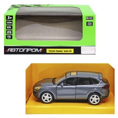 Машинка металева 