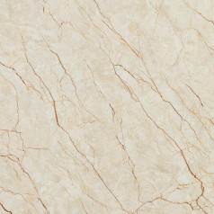 Декоративная ПВХ плита 600х600х3мм Светло-бежевый мрамор (S) SW-00001629