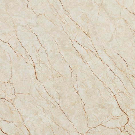 Декоративная ПВХ плита 600х600х3мм Светло-бежевый мрамор (S) SW-00001629