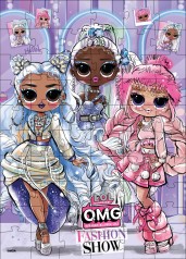 Гра-головоломка. Набір пазлів L.O.L. Surprise! O.M.G. Fashion Show, 60 елементів