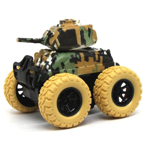 Инерционный танк хаки