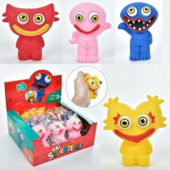 Фігурка глазастик, 10см, антистрес, в пакеті, 4 види) /15/180/по 12шт в дисплеї, 26,5-10-24,5см