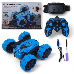 Машинка-перевертень на радіокеруванні (синя)