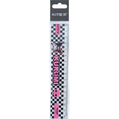 Лінійка пластикова, 15см HK