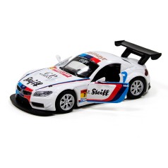 Автомобиль - BMW Z4 GT3 (белый)