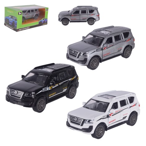 Машина АВТОПРОМ 1:32,3 кольору, відкр.двері, кор.15*8*7см 