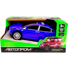 Машинка металева 