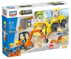 Конструктор 285 деталей, кор. 