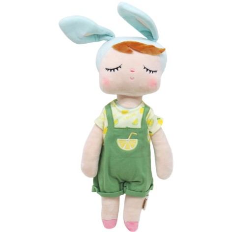 Мягкая кукла "Зайка: Лимончик" (35 см)