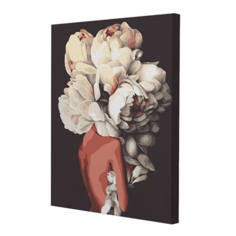 Картина по номерам Riviera Blanca Цвет чувств 40x50 см (RB-0352)