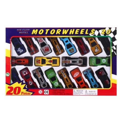 Набір машинок 