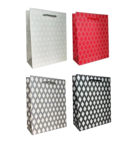 Подарочный пакет картон 200грм, 