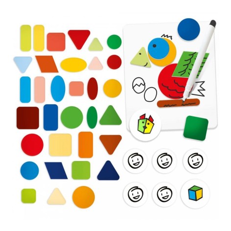 Розвиваюча гра Headu "Дитячий дизайн" Картон