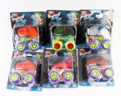 УЦІНКА 30% Перевертати батар., 6видів, світло, планш. 14*16см 