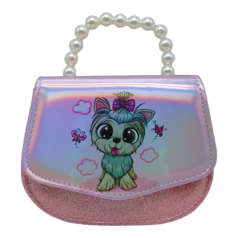 Сумочка детская "Принцесса Собачка" (розовый)