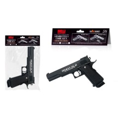 Пістолет ігровий 23см, стріляє пластиковими кулями P4-3