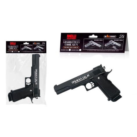 Пістолет ігровий 23см, стріляє пластиковими кулями P4-3