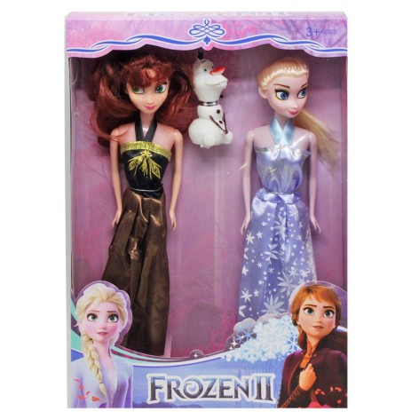Набор кукол "Холодное Сердце" Анна, Эльза, Олаф