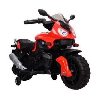 Електромобіль дитячий T-7219/1 Red мотоцикл 6V4.5AH мотор 1*20W з MP3 90*42*62