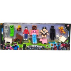 Герої МАЙНКРАФТ МУВІ (ВИД 1)