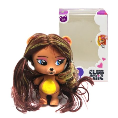 Фигурка "Сlub Chic", коричневая