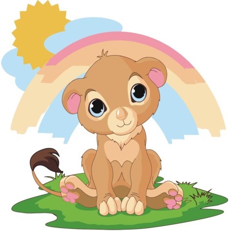 Набор для росписи по номерам 