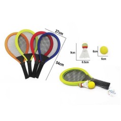 Ракетка 4 кольори, в сітці, мікс видів 