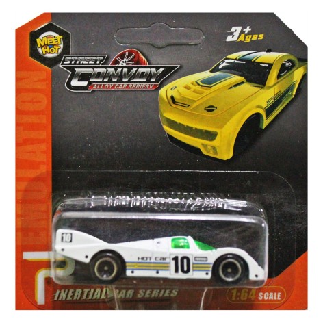 Машинка БЕЛАЯ