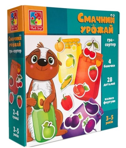 Міні-розвивашка сортер Vladi Toys 