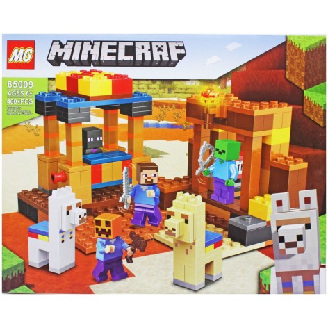 Конструктор "MINECRAFT", 400+ дет