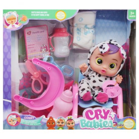 Пупс CRY BABIES. Далмантинец